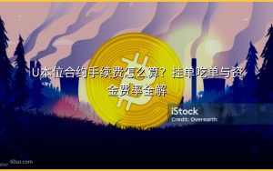 U本位合约手续费怎么算?挂单吃单与资金费率全解