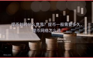 提币划转什么意思？提币一般需要多久、提币网络怎么选