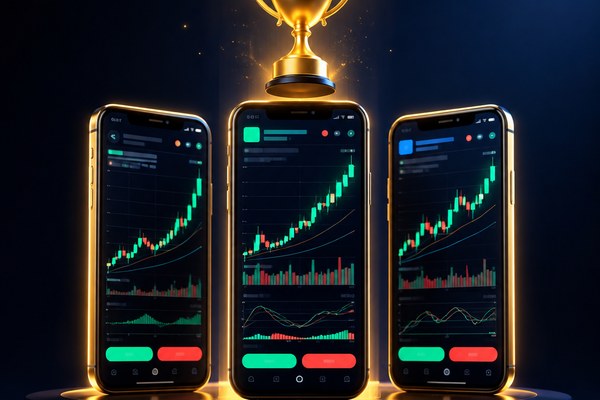 三款比特币合约app推荐概念图