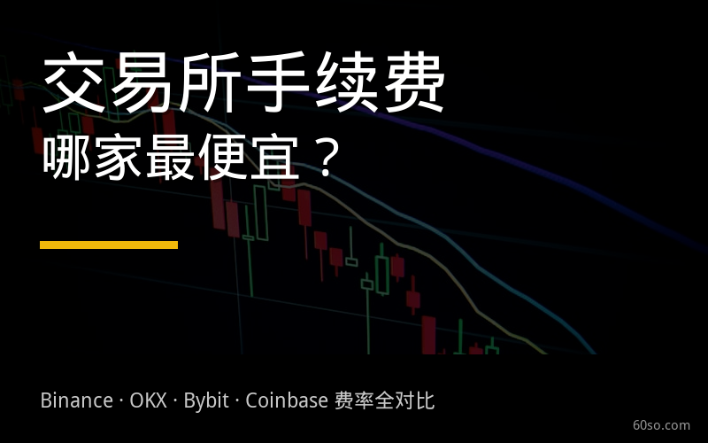 数字货币交易所手续费对比:Binance、OKX、Bybit哪家最便宜?