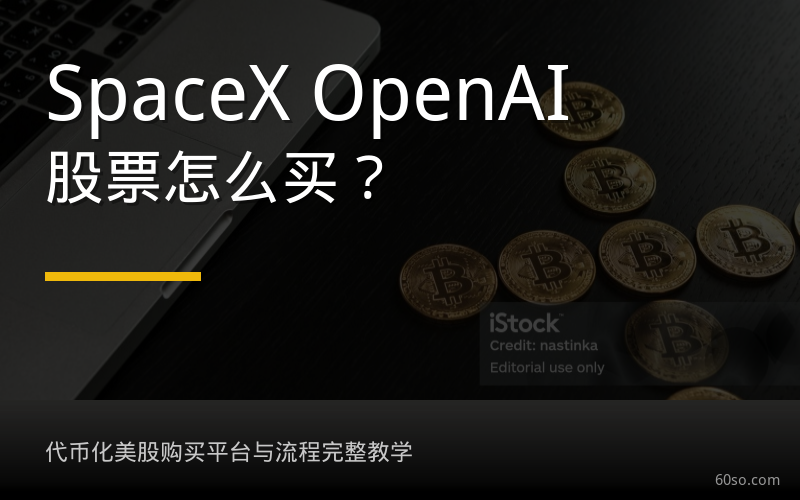 SpaceX和OpenAI股票怎么买？哪个平台能买代币化美股？教你完整购买流程