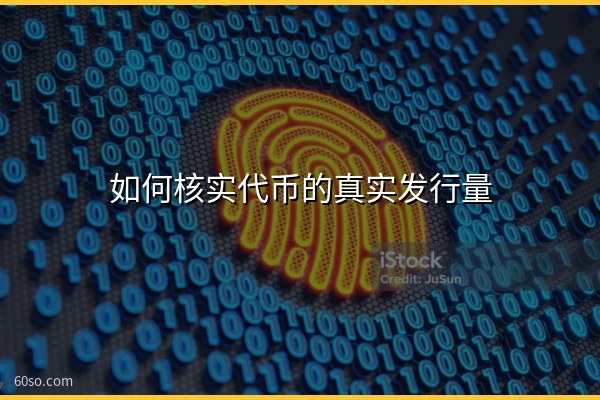 如何核实代币的真实发行量