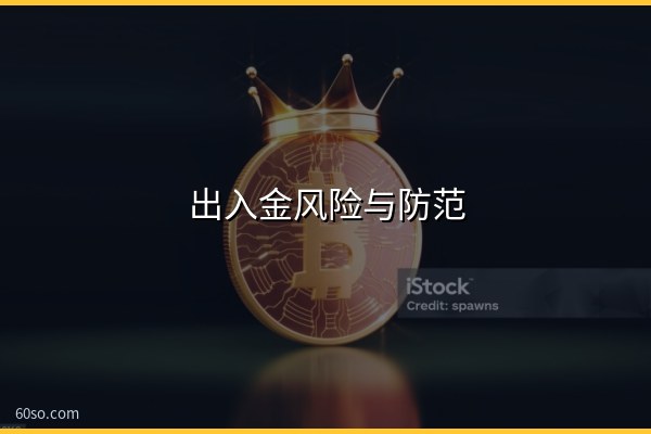 出入金风险与防范