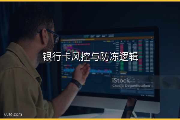 银行卡风控与防冻逻辑