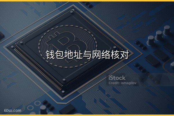 钱包地址与网络核对